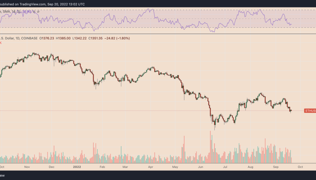 Ethereum miners dump 30K ETH, stonewalling ‘ultra sound money’ deflation narrative