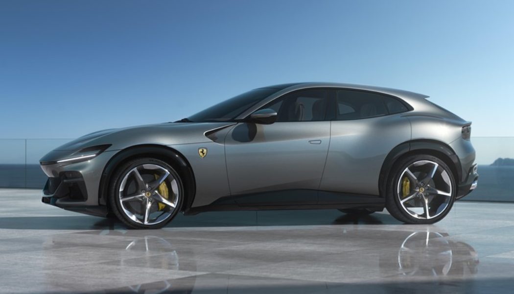Ferrari Fully Reveals the 715-hp Purosangue, Their First SUV