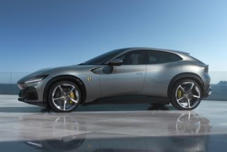 Ferrari Fully Reveals the 715-hp Purosangue, Their First SUV