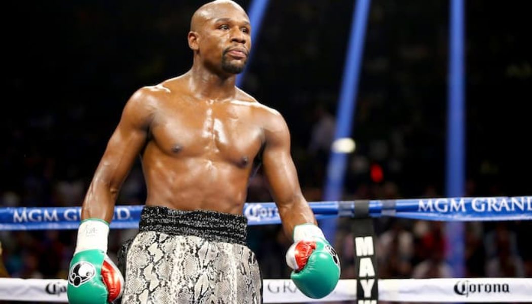 Floyd Mayweather Announces Next Exhibition Fight