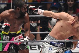 Floyd Mayweather Stops Mikuru Asakura in Second Round of SUPER RIZIN Exhibition Fight