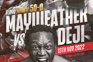 Floyd Mayweather vs Deji Fight Set For November 13th In Dubai