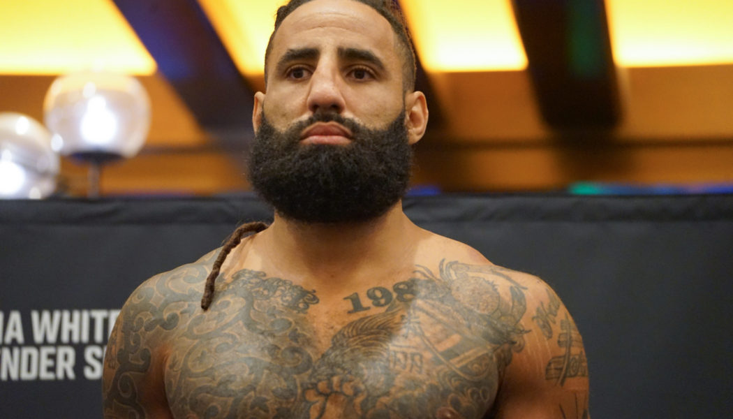 Former NFL star Austen Lane earns UFC contract with first-round knockout