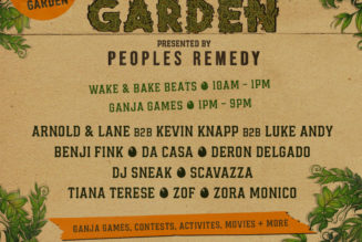 “Ganja Garden”: Cannabis Culture Comes to Dirtybird Campout