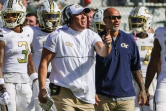 Georgia Tech head football coach Geoff Collins fired after UCF loss