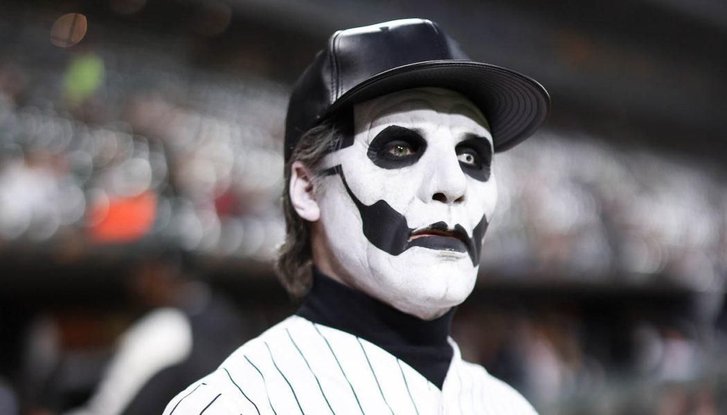 Ghost’s Papa Emeritus IV Throws First Pitch at White Sox Game: Watch