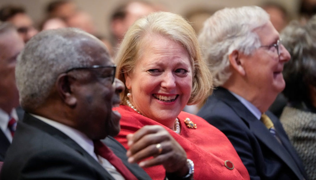 Ginni Thomas, Wife Of Justice Clarence Thomas, Will Speak With Jan. 6 Committee
