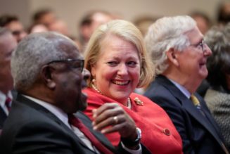 Ginni Thomas, Wife Of Justice Clarence Thomas, Will Speak With Jan. 6 Committee