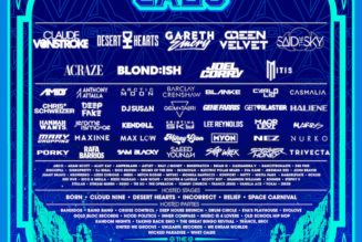 Giveaway: Win a Free Stateroom On Groove Cruise Cabo, Meet-and-Greet With Joel Corry