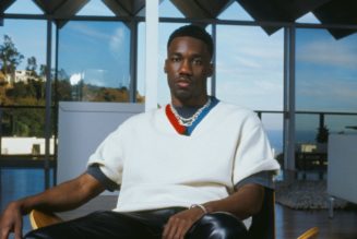 Giveon Shares New Song for Amsterdam Movie