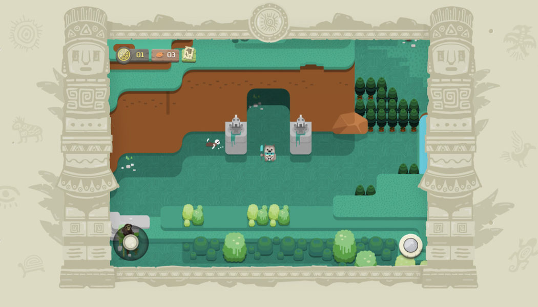 Google’s new adventure game takes a top-down trip through ancient Mesoamerica