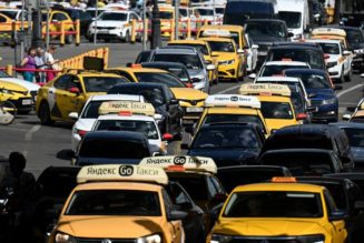 Hackers caused a massive traffic jam in Moscow using a ride-hailing app