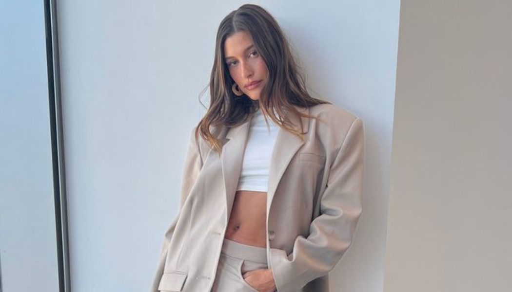 Hailey Bieber Wore the Copenhagen Brand That’s About to Hit the Big Time