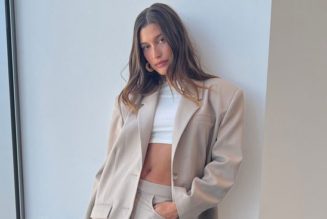 Hailey Bieber Wore the Copenhagen Brand That’s About to Hit the Big Time