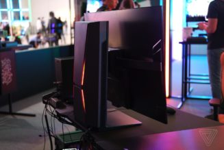 Hang on, is LG secretly bringing back curved TVs?