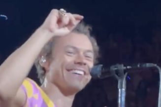 Harry Styles Jokes About Spitting on Chris Pine [Updated]