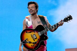 Harry Styles Sets Hot 100 Record for Longest-Reigning No. 1 by a British Artist