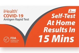 Health Essentials: Where to Buy an At-Home COVID-19 Test Online for Cheap