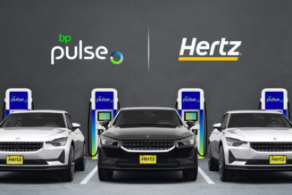 Hertz and BP are teaming up to create a network of EV chargers in the US