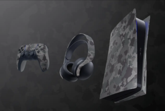 HHW Gaming: PlayStation Announces New Gray Camouflage Collection For PS5