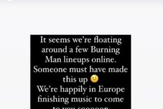 How a Long-Running Daft Punk Prank at Burning Man Found New Life With RÜFÜS DU SOL