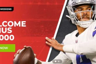 How To Bet On New York Giants vs Dallas Cowboys In California | Best California NFL Sports Betting Sites