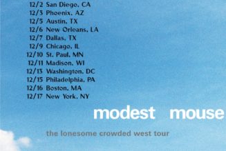 How to Get Tickets to Modest Mouse’s “The Lonesome Crowded West Tour”