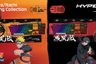 HyperX Announces ‘Naruto: Shippuden’ Gaming Collection