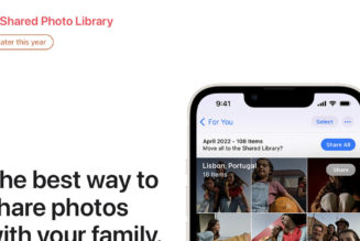iCloud Shared Photo Library won’t launch with iOS 16