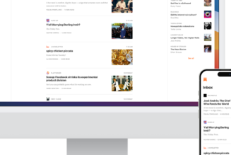If you still miss Google Reader, Substack has a new web-based RSS client