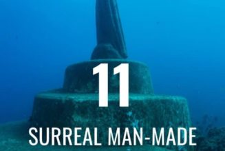 In videos: 12 surreal man-made dive sites