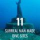 In videos: 12 surreal man-made dive sites