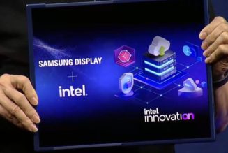 Intel and Samsung are getting ready for ‘slidable’ PCs