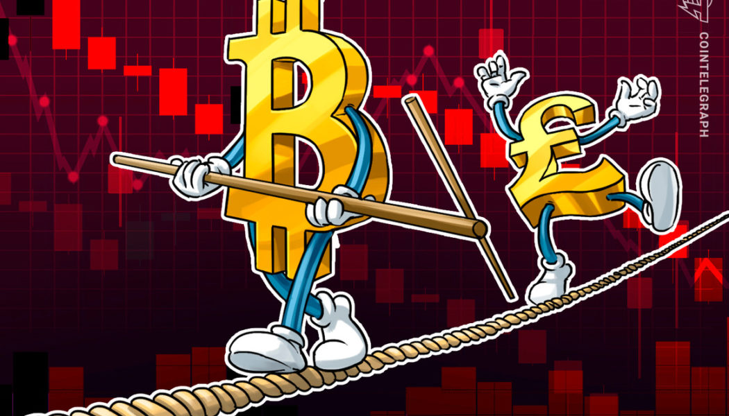 Is it Bitcoin’s time to shine? British pound drops to all-time low against the dollar