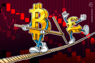 Is it Bitcoin’s time to shine? British pound drops to all-time low against the dollar