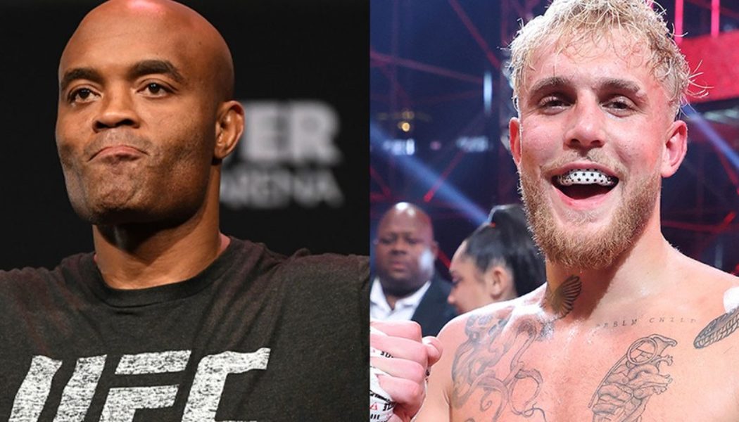 Jake Paul to Face UFC Legend Anderson Silva in Next Boxing Match