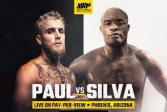 Jake Paul vs Anderson Silva Fight Announced For October 29th
