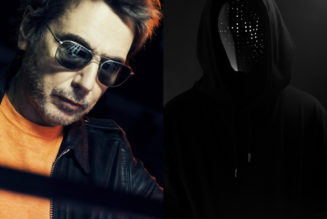 Jean-Michel Jarre Recruits Deathpact for Dark, Brooding Remix of “BRUTALISM”: Listen