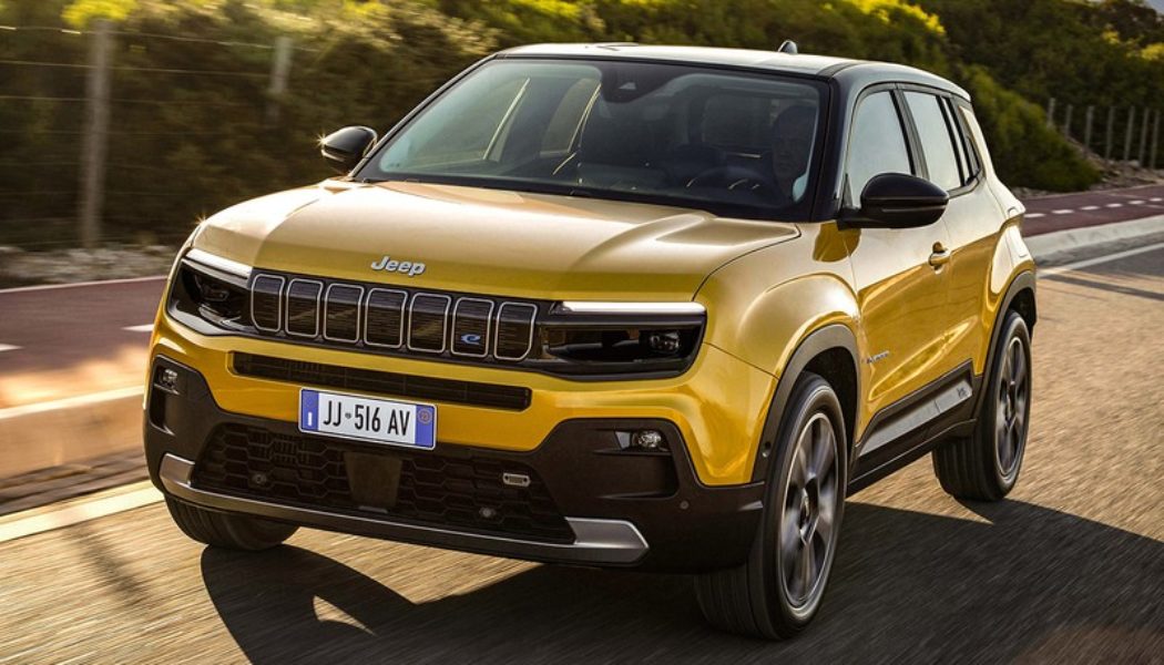 Jeep Unveils Plans To Bring Four New EV Models to the Market by 2025