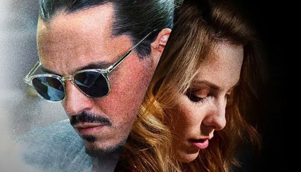 Johnny Depp and Amber Heard’s Defamation Trial is Being Made Into a Movie