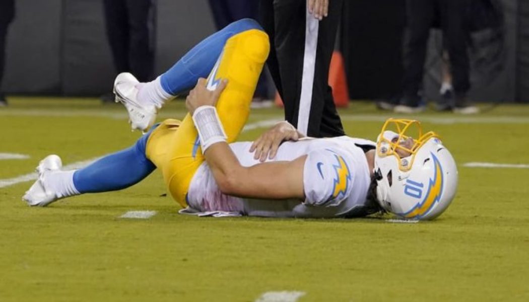 Justin Herbert Gets X-Ray On Injury Following Chargers 27-24 Loss To Chiefs