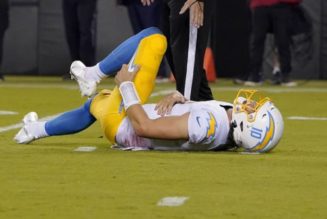 Justin Herbert Gets X-Ray On Injury Following Chargers 27-24 Loss To Chiefs