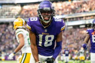 Justin Jefferson dominates Vikings match with career-best 184 yards