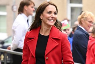 Kate Middleton Just Wore Puddle Pants with This ’90s Shoe Trend