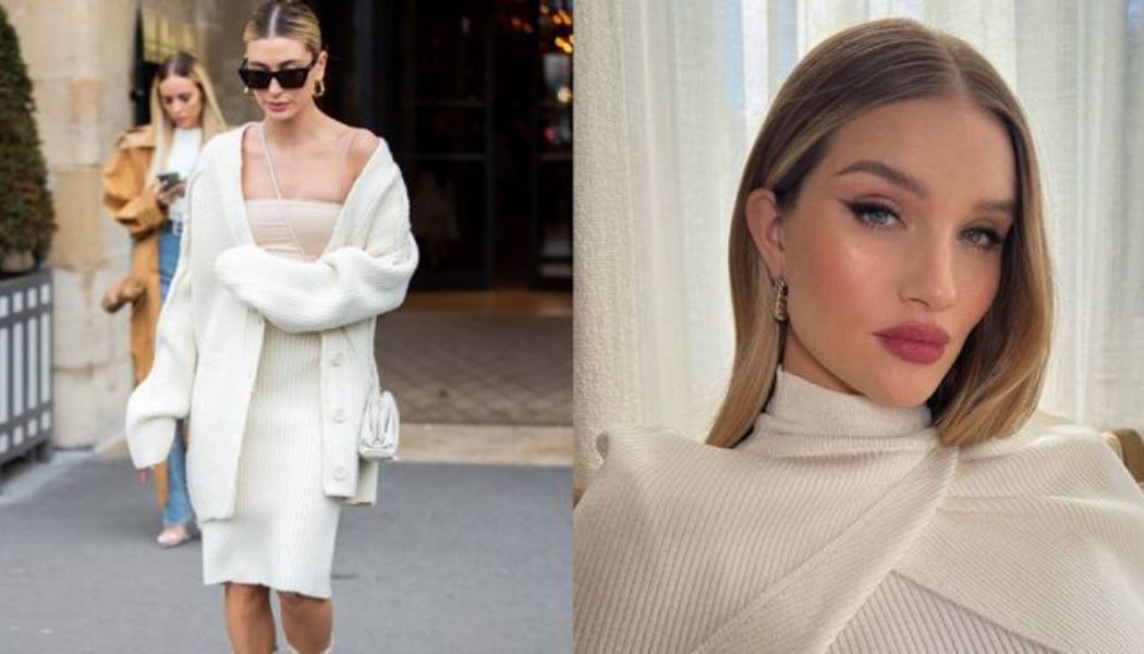 Katie, Hailey and Rosie Are All Into the Knitwear Trend You Can Buy at H&M