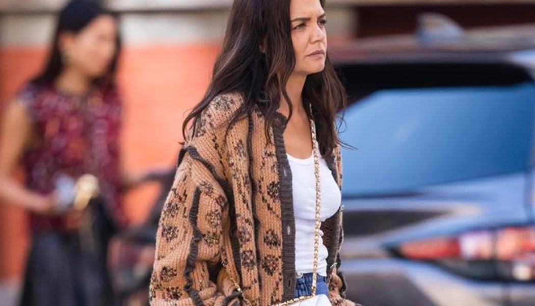 Katie Holmes Just Wore the Simple Autumn Outfit We’re Rushing to Recreate