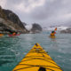Kayaking in Svalbard: ice and isolation in the high Arctic
