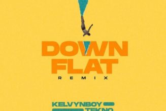 Kelvyn Boy ft Tekno & Stefflon Don – Down Flat (Remix)