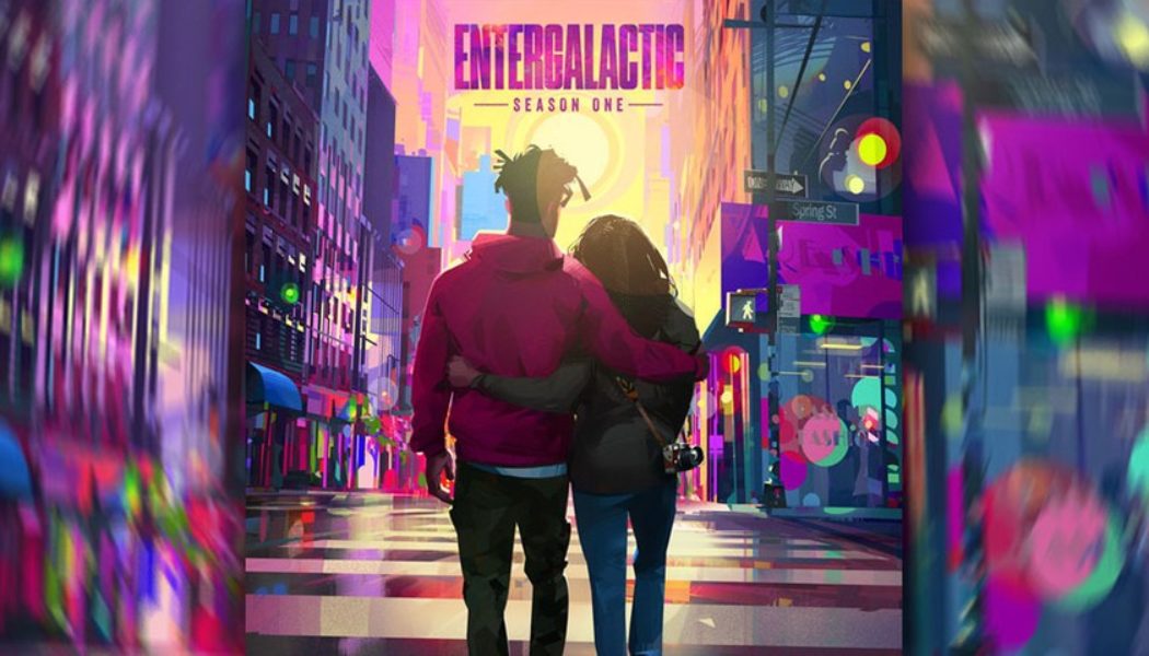 Kid Cudi Ushers in a New Era of Creativity With ‘ENTERGALACTIC’