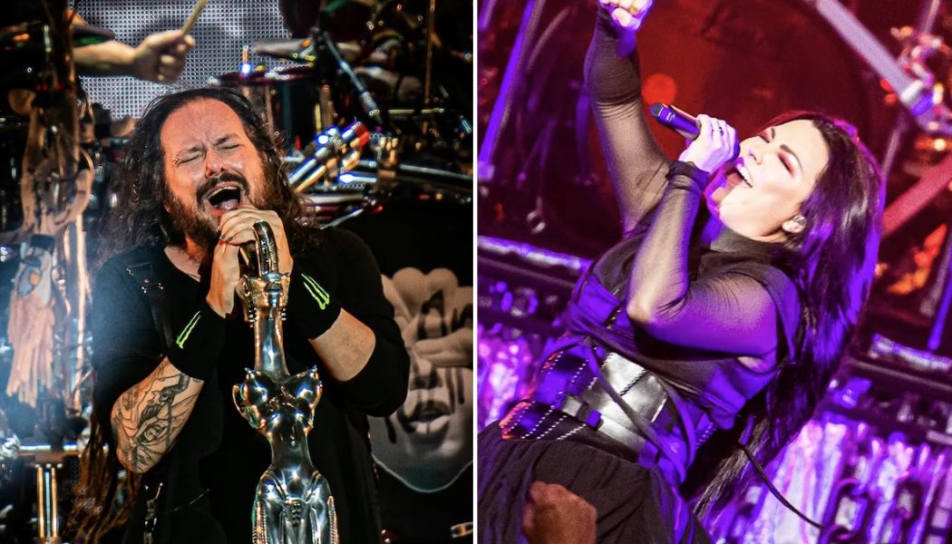 Korn and Evanescence Rock New York’s Jones Beach: Photos + Video